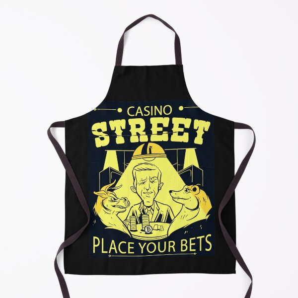 Item preview, Casino Street - Crypto Billionaire designed and sold by BearMrktGenius.