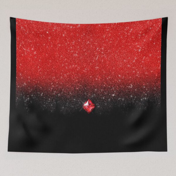 Item preview, Red Black Glitter Diamond Quinn Crazy Joker designed and sold by Jolly-Yosei.