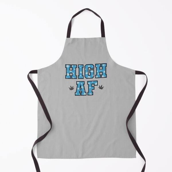 Item preview, High af pot leaf pattern blue designed and sold by YomeHayin.