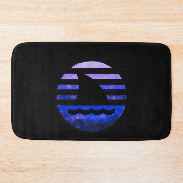 Item preview, Shark Fin Sunset designed and sold by HappyLifeCreate.