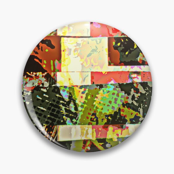 Item preview, horizontal block stripes, collage by c.a.2022 [smiley100] designed and sold by smiley100.