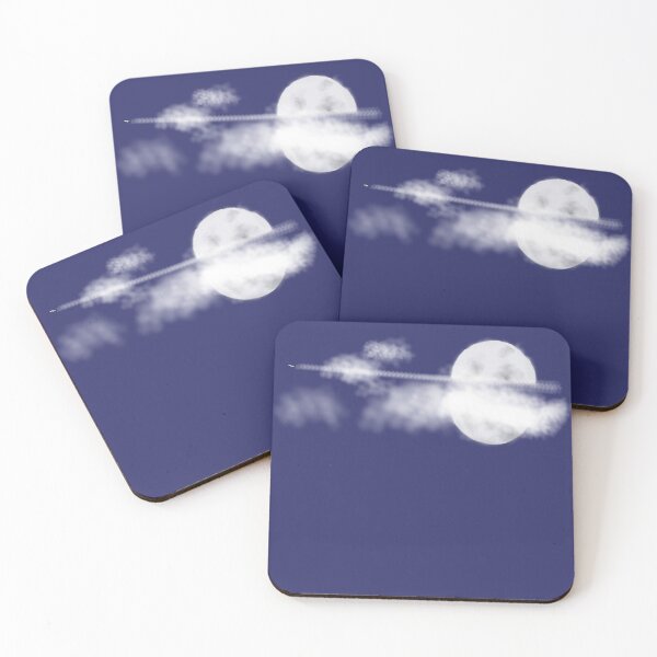 Item preview, plane splitting the moon designed and sold by SprinT-Shirt.