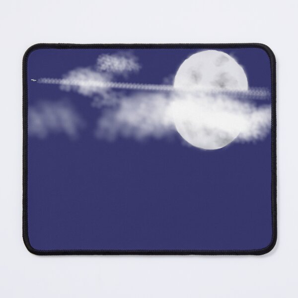 Item preview, plane splitting the moon designed and sold by SprinT-Shirt.