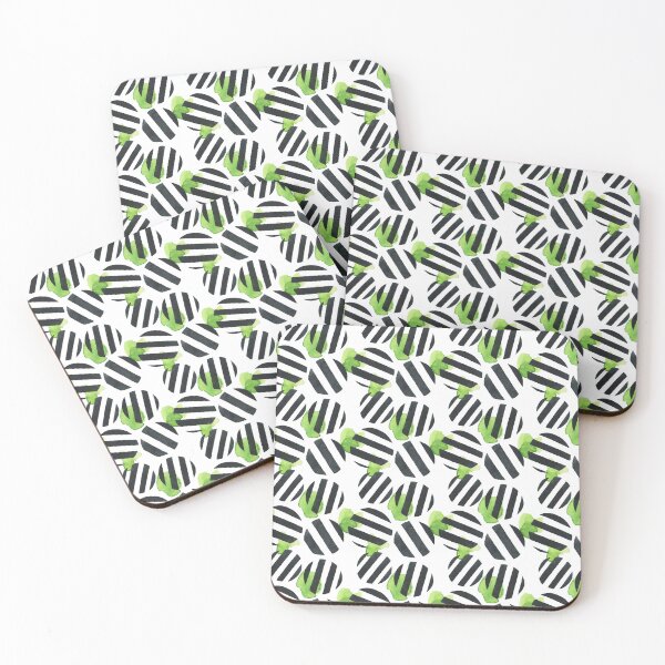 Item preview, Green Watercolor Circles and Spots designed and sold by MclaughlinGifts.