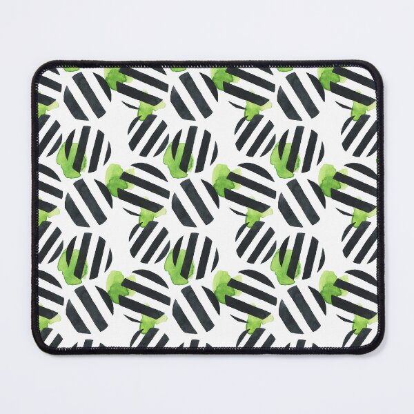 Item preview, Green Watercolor Circles and Spots designed and sold by MclaughlinGifts.