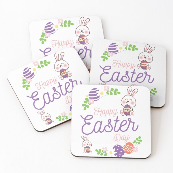 Item preview,  Bunny Happy Easter Day designed and sold by amrsam.