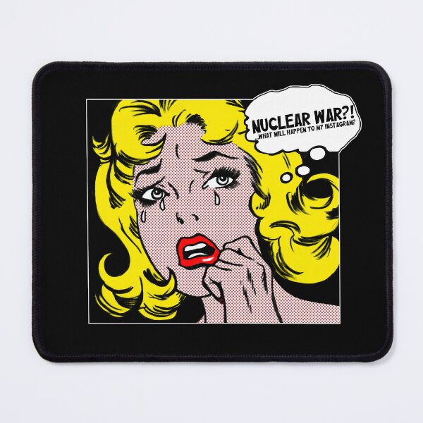 Item preview, Oh No! Nuclear War designed and sold by VicFreedomind.