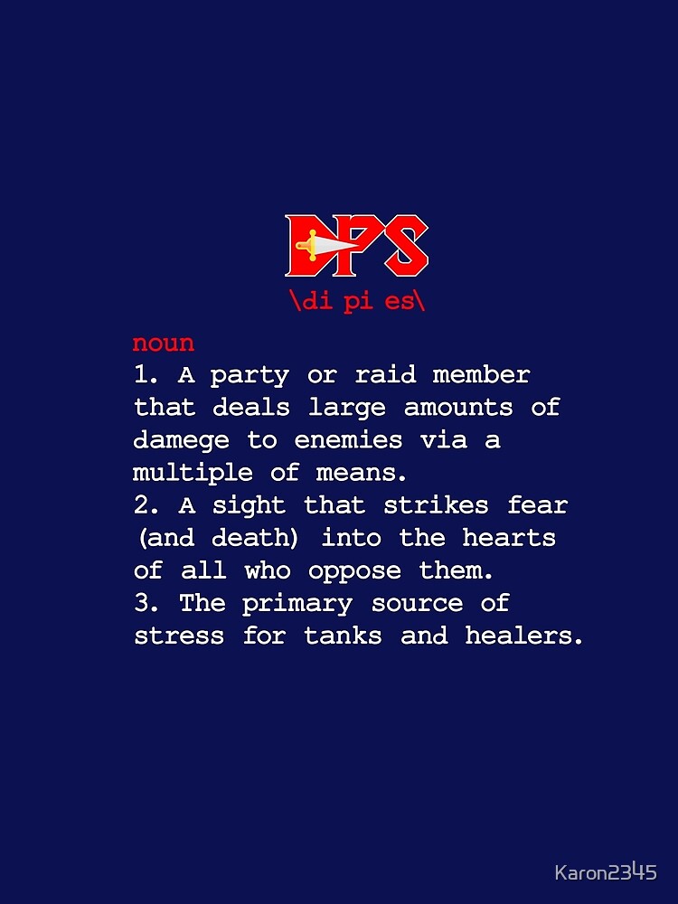 dps benchmark meaning dps benchmark meaning