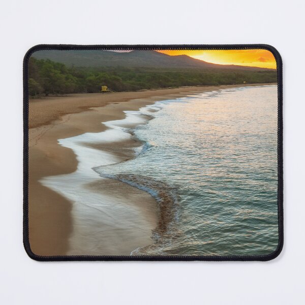 Item preview, Beautiful Sunrise Over Beach, the Sea Beach designed and sold by NanoGraphics.