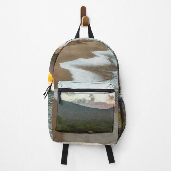 Item preview, Beautiful Sunrise Over Beach, the Sea Beach designed and sold by NanoGraphics.