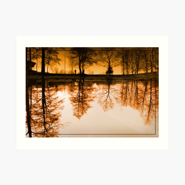 Dream of the trees Art Print