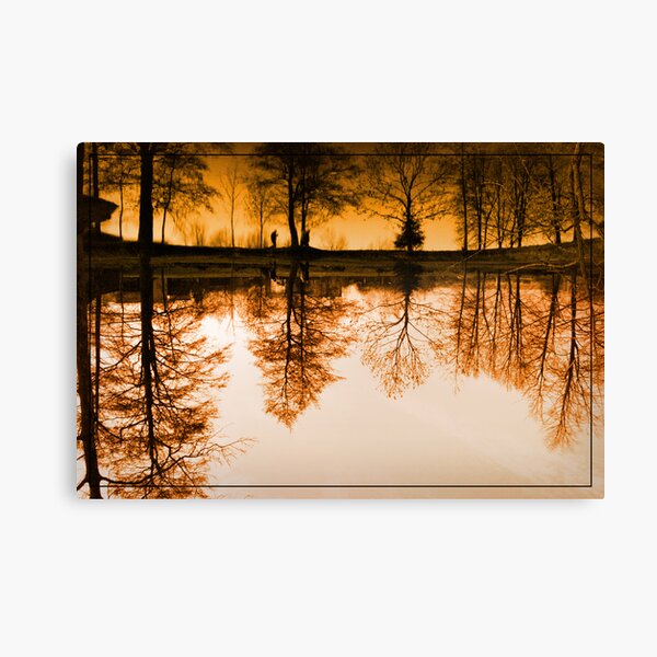 Dream of the trees Canvas Print