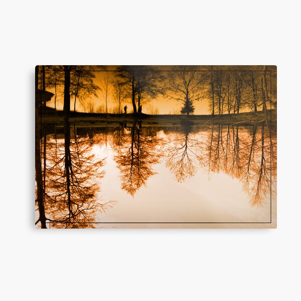 Dream of the trees Metal Print