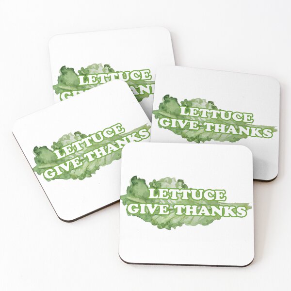 Item preview, Lettuce Give Thanks designed and sold by NonStopFlights.