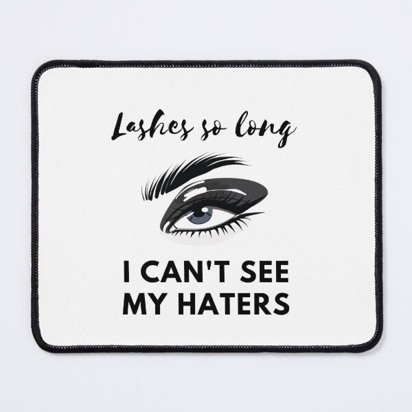 Item preview, Lashes so Long  designed and sold by speakupandshine.