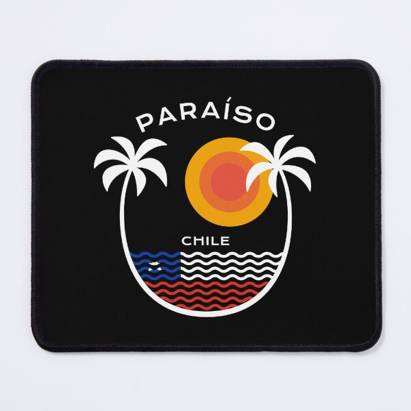 Item preview, Chile Paraiso Bandera de Chile designed and sold by Dubbra.
