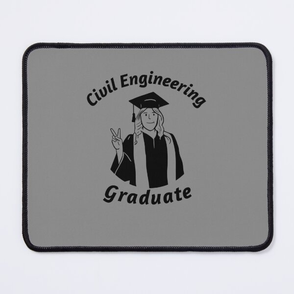 Item preview, Civil Engineering Graduate - University / College Graduation - Graduatees designed and sold by GraduaTees.
