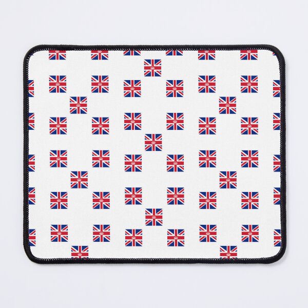Item preview, Union Jack British Flag and Crown Square Sticker Pack  for Coronation designed and sold by LindaCooke.