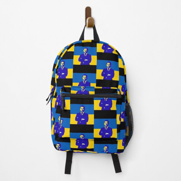 Item preview, Support Volodymyr Zelensky Ukraine President With Flag designed and sold by Mr-3.