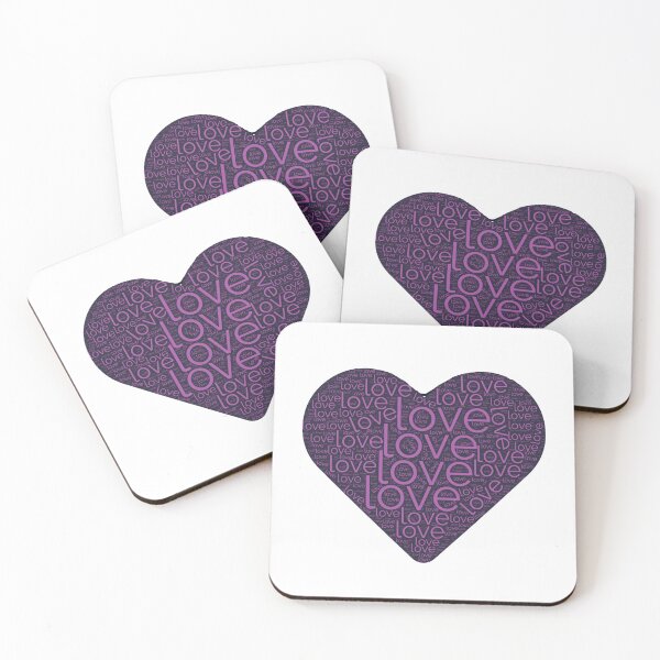 Item preview, Love Heart Word Cloud designed and sold by HappyLifeCreate.