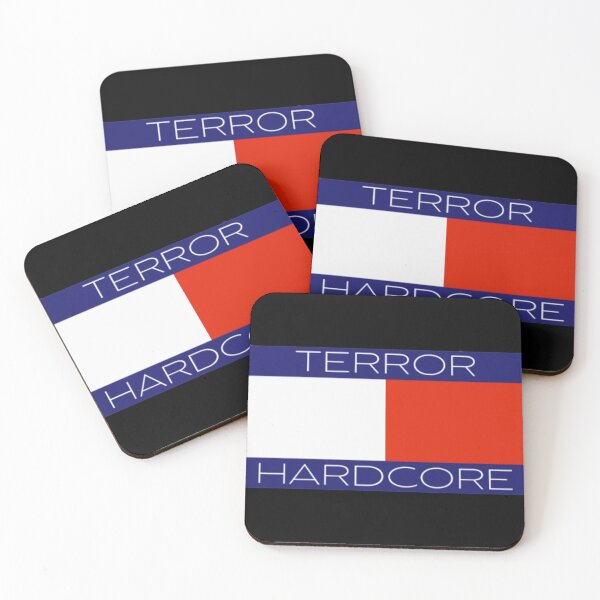 Item preview, Terror Hardcore Terrorcore Music designed and sold by RichTeeDesigns.