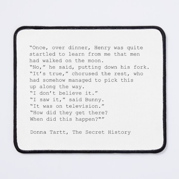 Item preview, Henry Winter and the Moon Landing designed and sold by whitearmed-hera.
