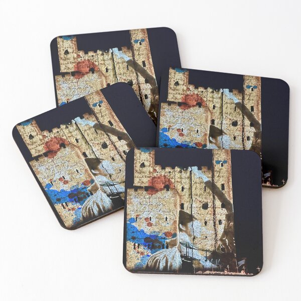 Item preview, Rochester Castle all lit up designed and sold by yourartylife.