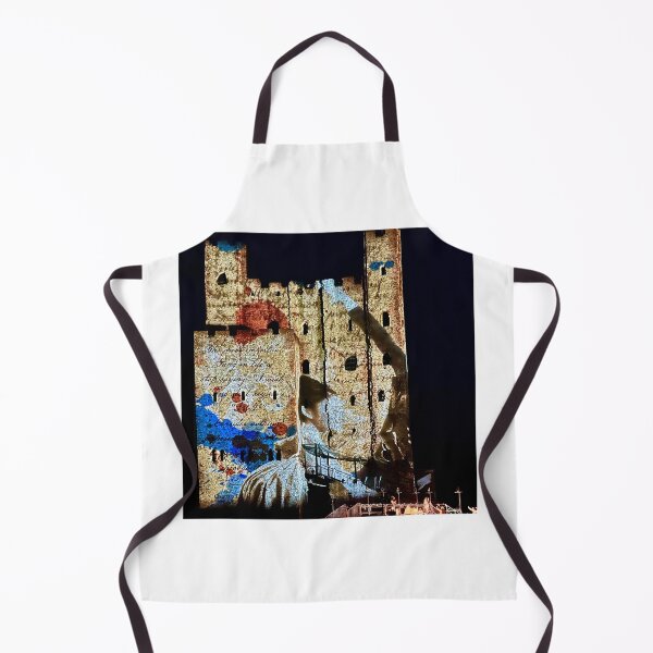 Item preview, Rochester Castle all lit up designed and sold by yourartylife.