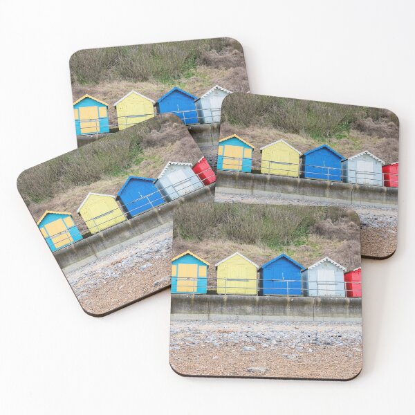 Item preview, Beach huts on Cromer Beach, North Norfolk Coast designed and sold by yackers1.