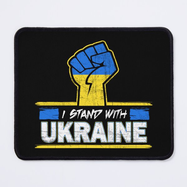 Item preview, I Stand with Ukraine Flag designed and sold by LeGND.