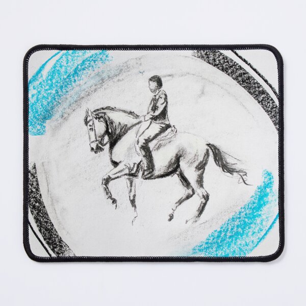 Item preview, Dressage Sketch designed and sold by Kathysartroom.
