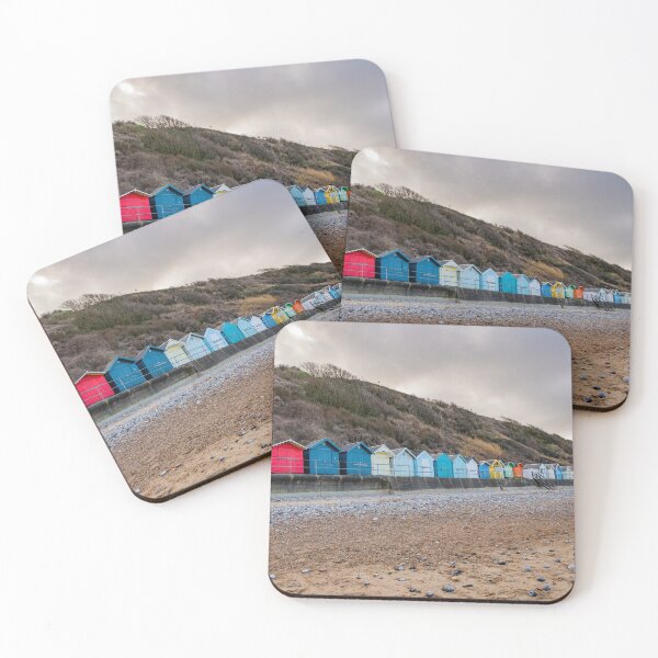 Item preview, Beach huts on Cromer Beach, North Norfolk Coast designed and sold by yackers1.