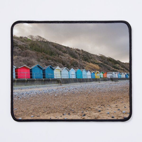 Artikelvorschau, Beach huts on Cromer Beach, North Norfolk Coast entworfen und verkauft von yackers1.