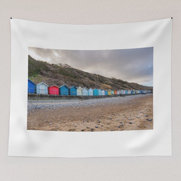 Item preview, Beach huts on Cromer Beach, North Norfolk Coast designed and sold by yackers1.