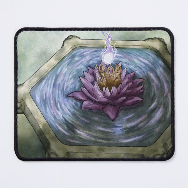 Item preview, Fountain Of The Wisp designed and sold by Darekaart.