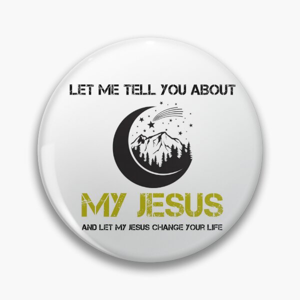 Item preview, Let Me Tell You About My Jesus  designed and sold by rachidhaz.