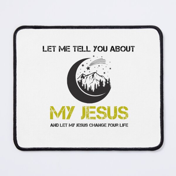 Item preview, Let Me Tell You About My Jesus designed and sold by rachidhaz.