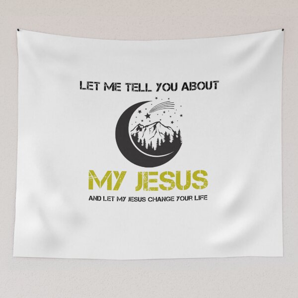 Item preview, Let Me Tell You About My Jesus  designed and sold by rachidhaz.