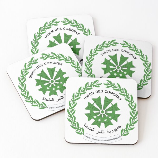 Item preview, Comoros - Seal designed and sold by PatsIsland.