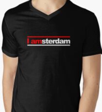 I Amsterdam Men's V-Neck T-Shirt