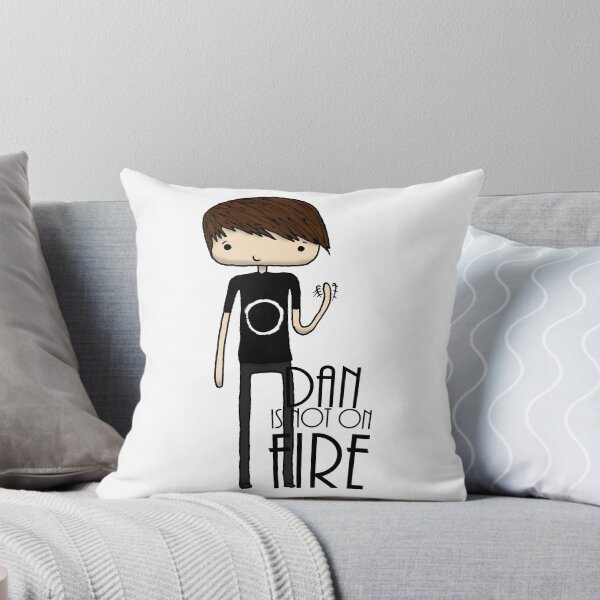 Item preview, Dan is not on Fire designed and sold by Angus Jennings.