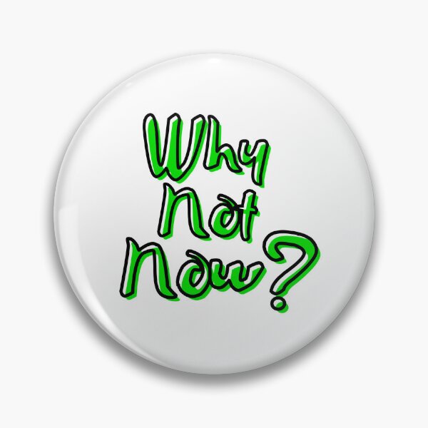 Item preview, Why Not Now handwritten style font design designed and sold by MGuyerArt.