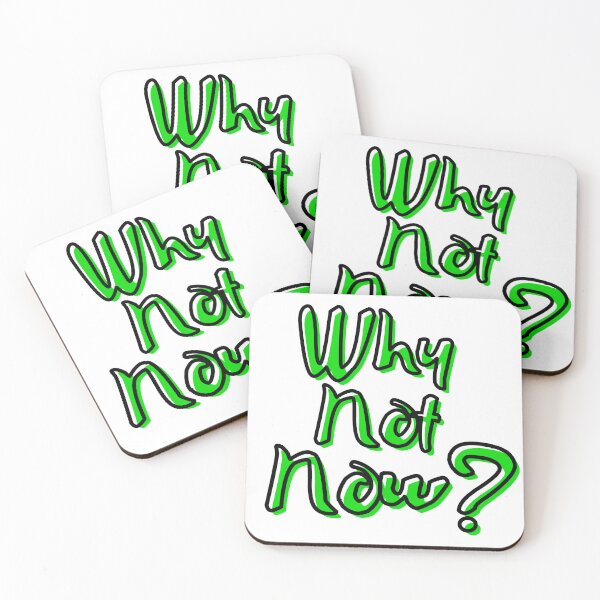 Item preview, Why Not Now handwritten style font design designed and sold by MGuyerArt.