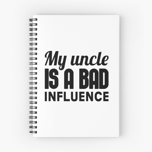 Item preview, My Uncle Is A Bad Influence - Funny Newborn Outfit Cute Baby Clothes designed and sold by T-shirt For You.