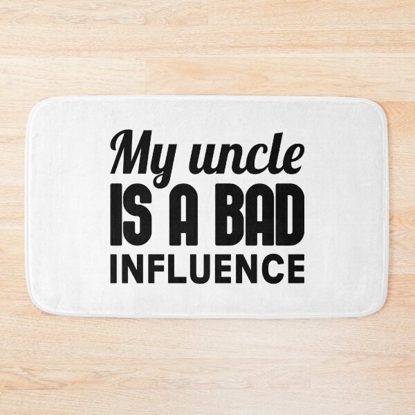 Item preview, My Uncle Is A Bad Influence - Funny Newborn Outfit Cute Baby Clothes designed and sold by T-shirt For You.