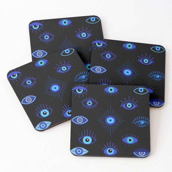 Item preview, Evil Eye Pattern designed and sold by Lylabean22.