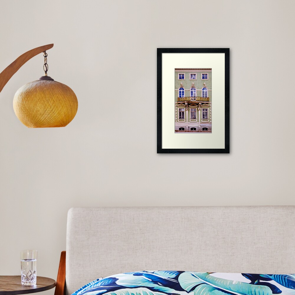 Triumvirat Framed Art Print