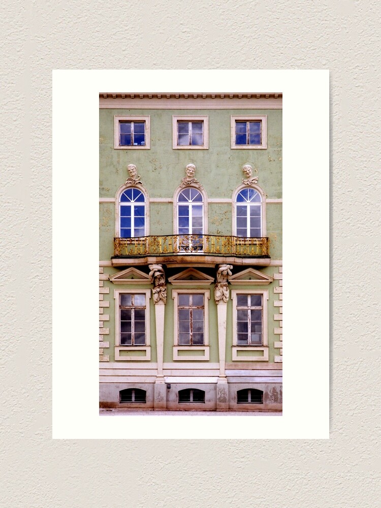 Alternate view of Triumvirat Art Print