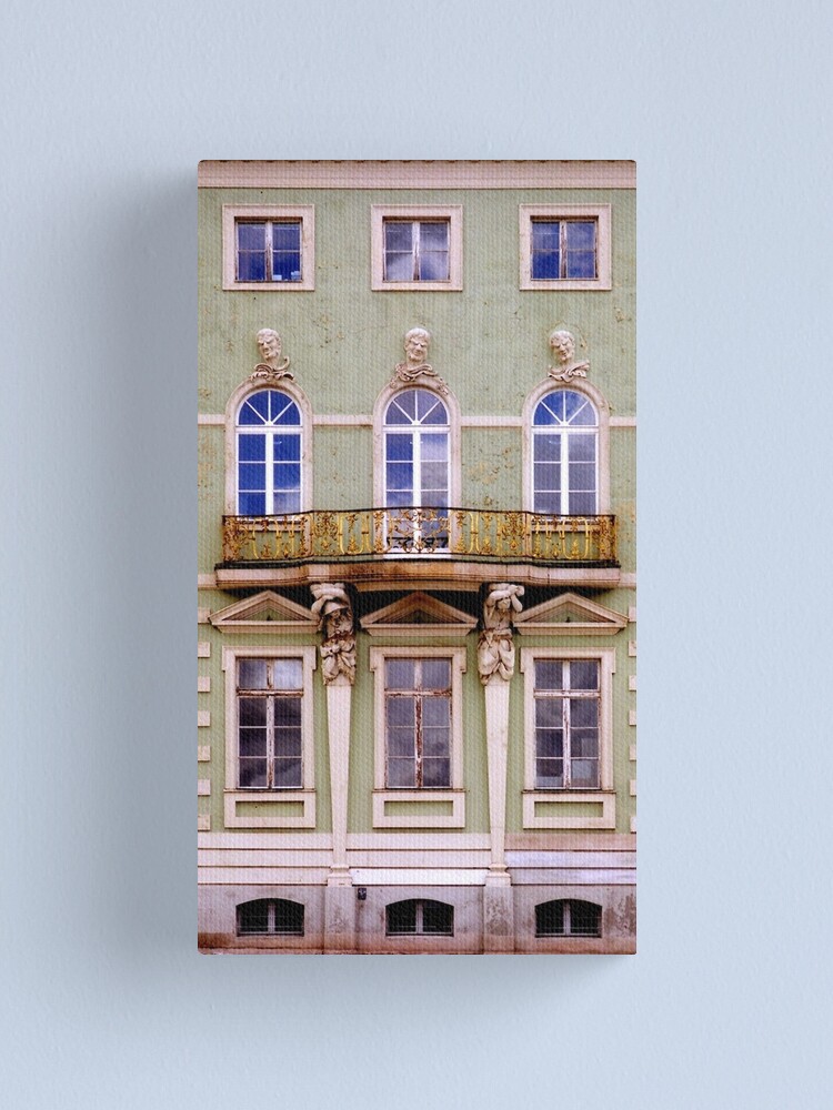 Alternate view of Triumvirat Canvas Print