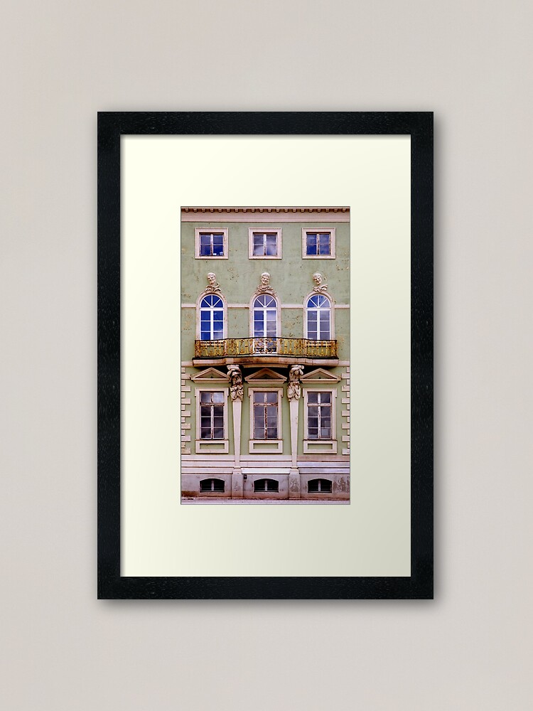 Alternate view of Triumvirat Framed Art Print